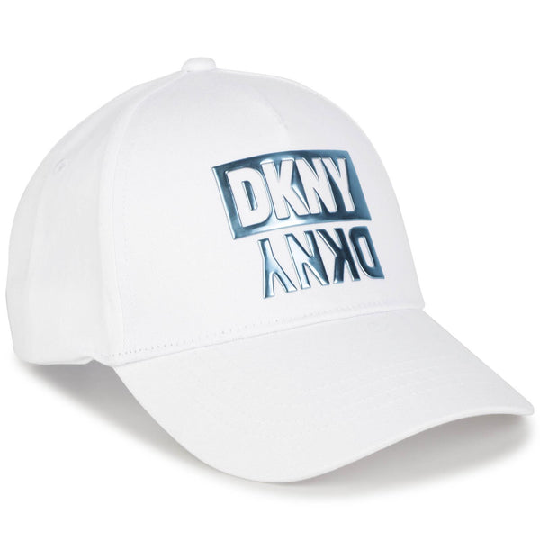 White DKNY Cap D31299