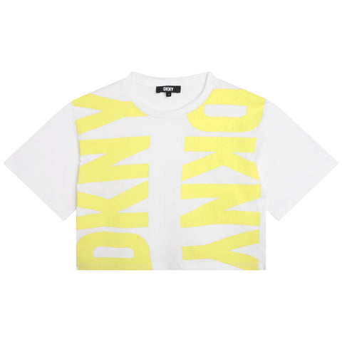 Lemon DKNY Tee-Shirt  D35S75