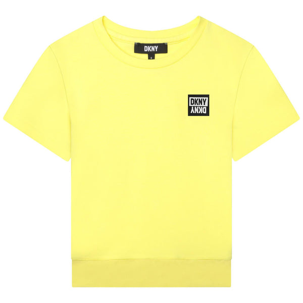 Lemon DKNY Tee-Shirt  D35S86