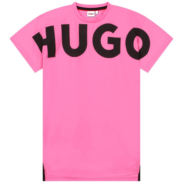 Pink HUGO Dress G12101