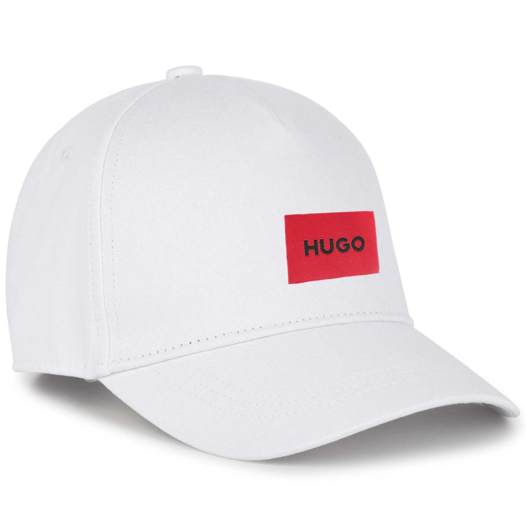 White HUGO Cap G51000