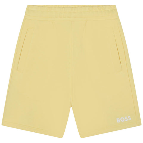Yellow BOSS Shorts J24816
