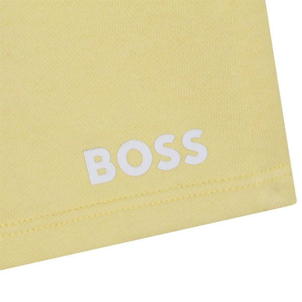 Yellow BOSS Shorts J24816