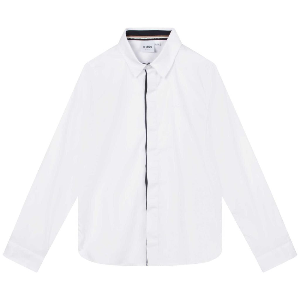 White BOSS Shirt J25O37
