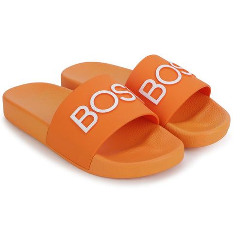Orange BOSS Sliders J29325