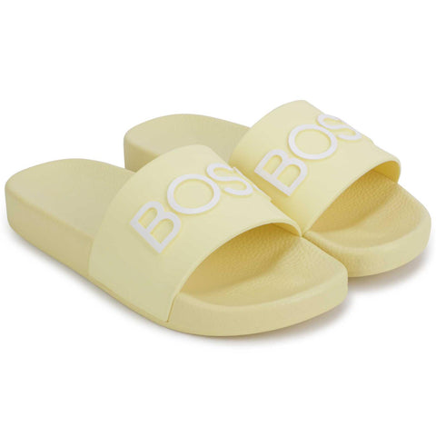 Yellow BOSS Sliders J29325
