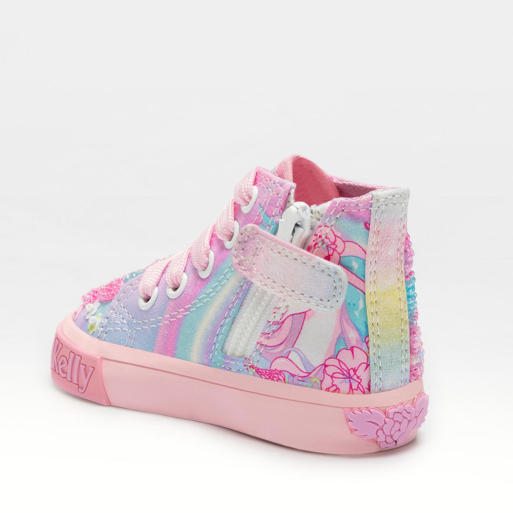 Lelli kelly unicorn discount shoes with makeup wand