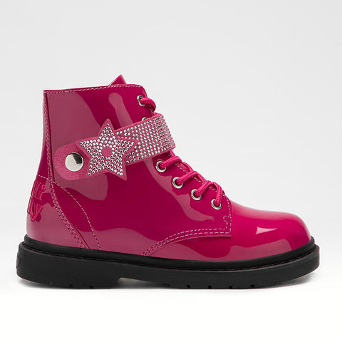 Fuschia Lelli Kelly Stella Boot LK2330