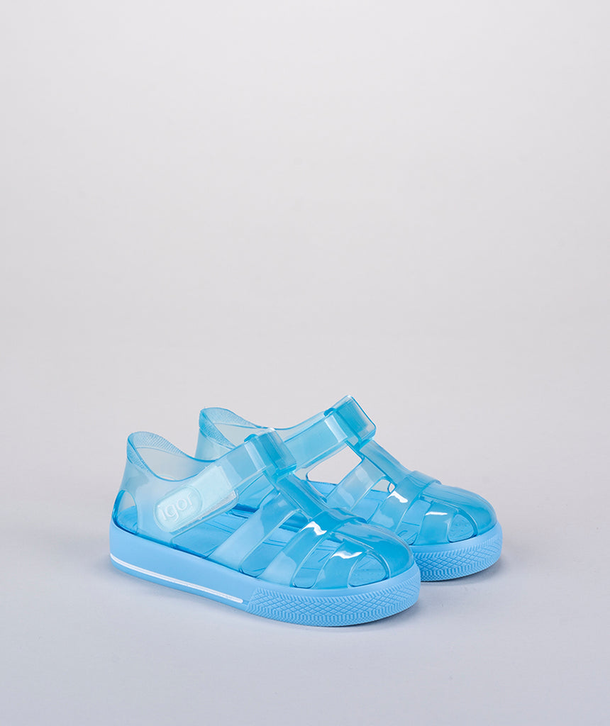 Igor velcro deals jelly shoes