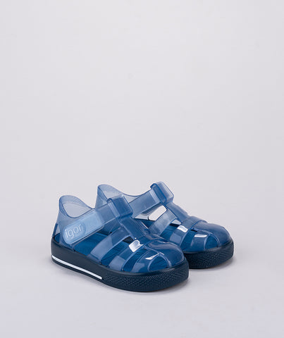 NAVY BLUE Igor Sandal S10245