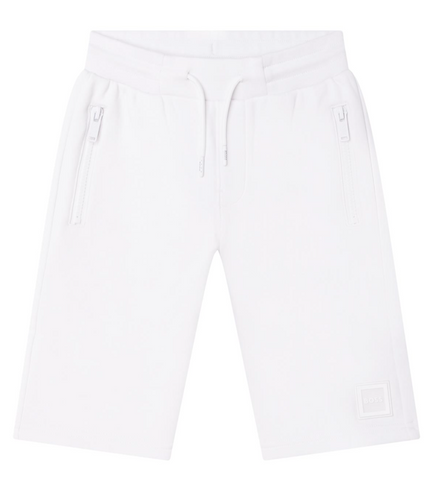 White Boss Shorts J24748