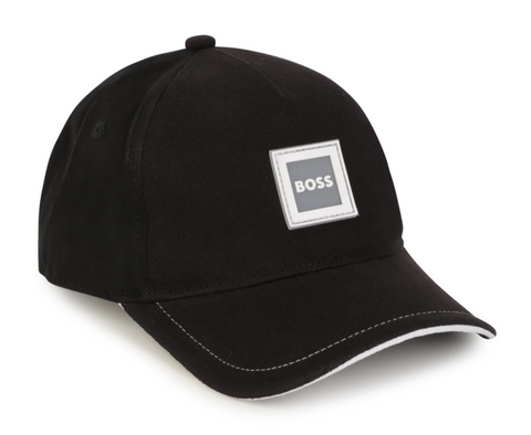 Black Boss Cap J21255