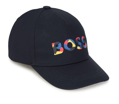 Navy Boss Cap J21246