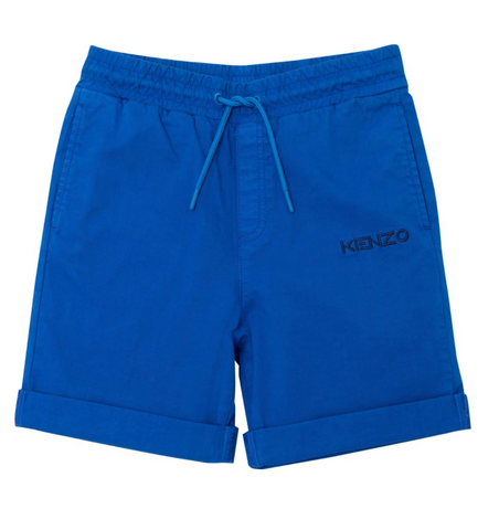 Blue Kenzo Shorts K24230