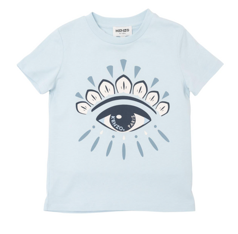 Pale Blue Kenzo T-Shirt K25644