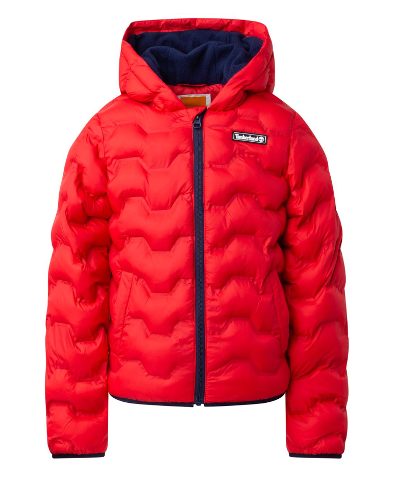 Red Timberland Puffer T26572
