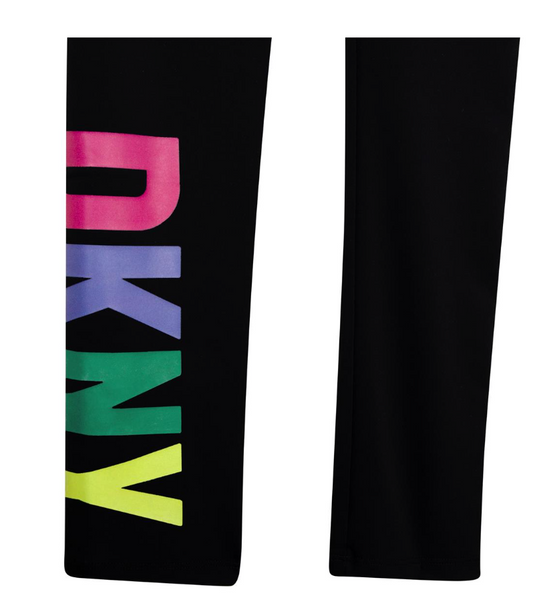 Black DKNY Leggings D34A68