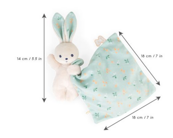 Doudou Rabbit Citrus K972001