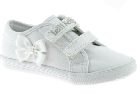 White Lelli Kelly Lily Canvas LK8199