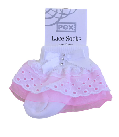 Pex Jane Lace Socks