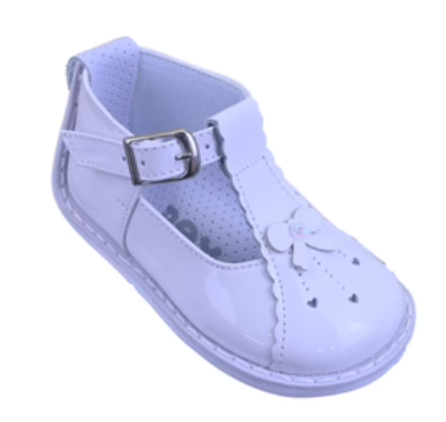 Pex Bianca Shoe • White Patent