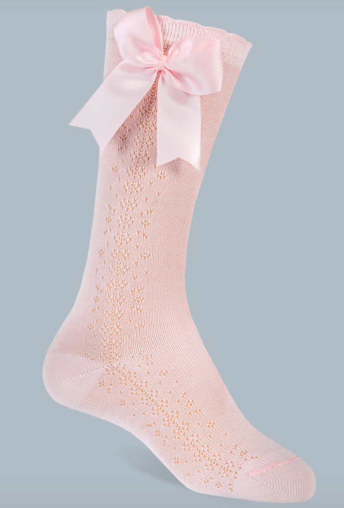 Pink JC Socks 32711