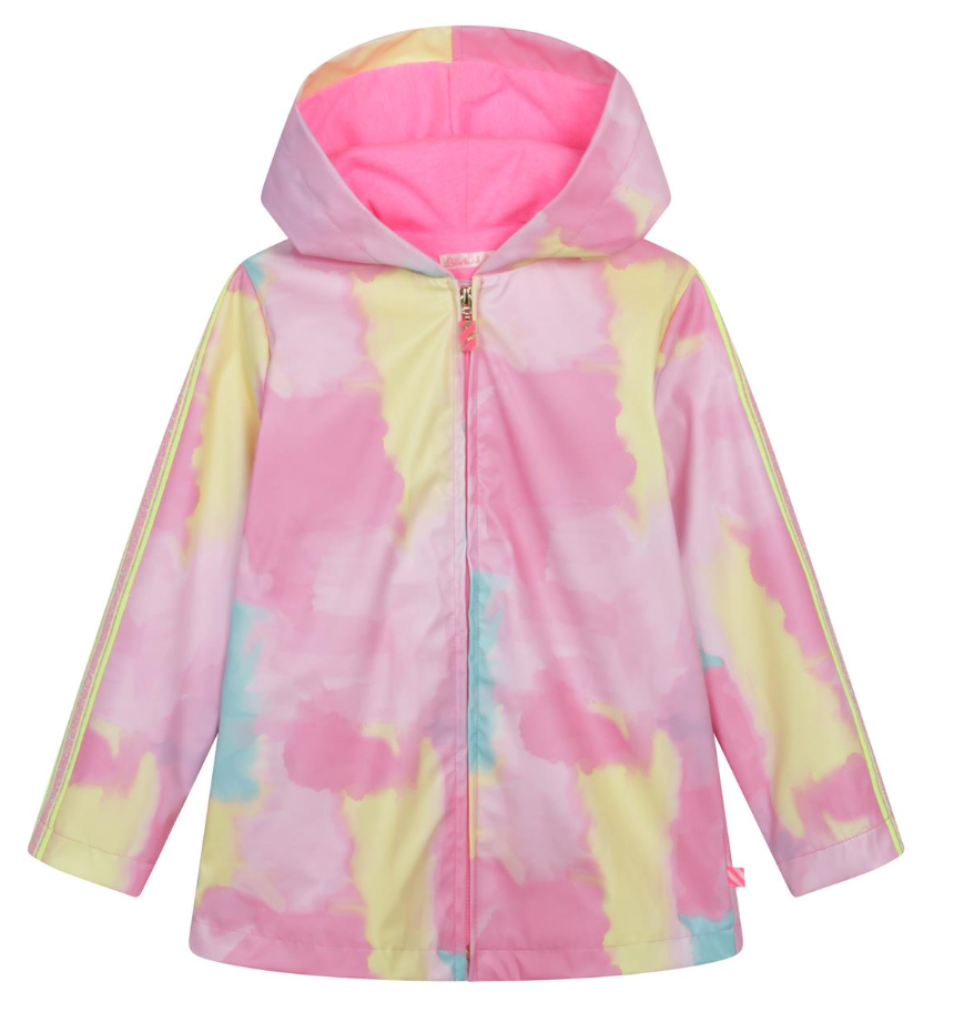 Pink billieblush outlet raincoat