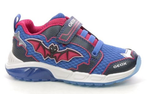 Blue Geox Batman Sneaker J25CQA
