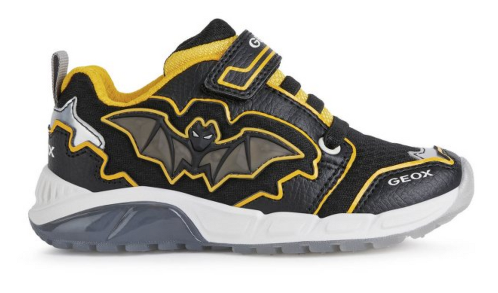 Black Geox Batman Sneaker J25CQA