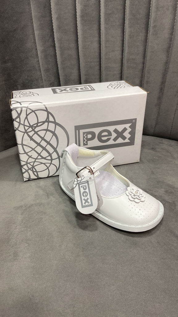 Pex Jubilee Shoe • White