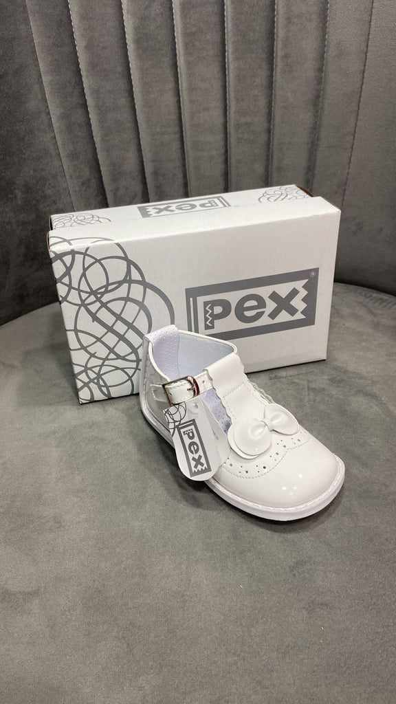 Pex Isla Shoe • White Patent