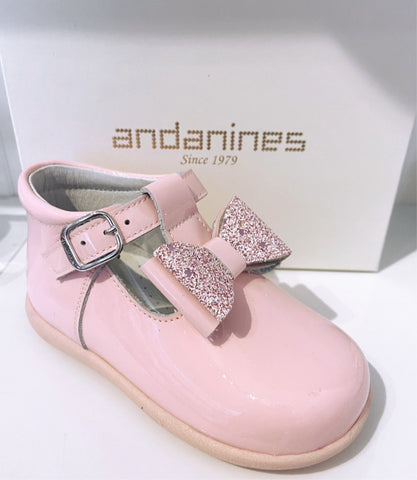 Andanines Pink Bow 192848