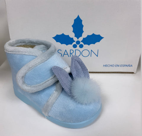 Sardon Slippers Blue