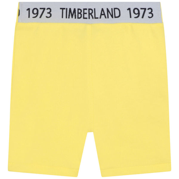 Timberland Yellow Shorts T04A12