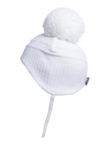 Satila White Tiny Hat