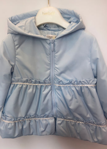 Bimbalo Pale Blue Coat 5617