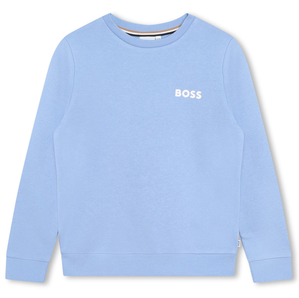 Pale Blue BOSS Sweatshirt J25O43