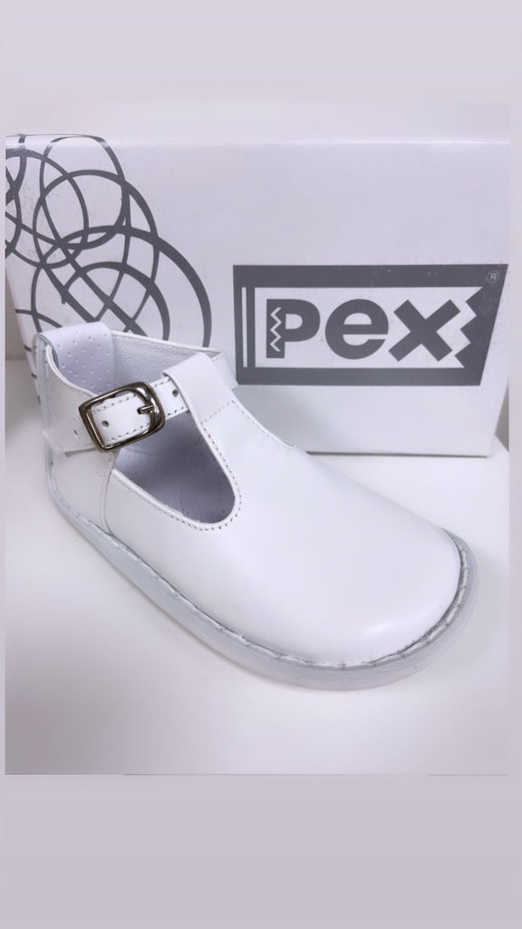 Pex Stef Shoe • White