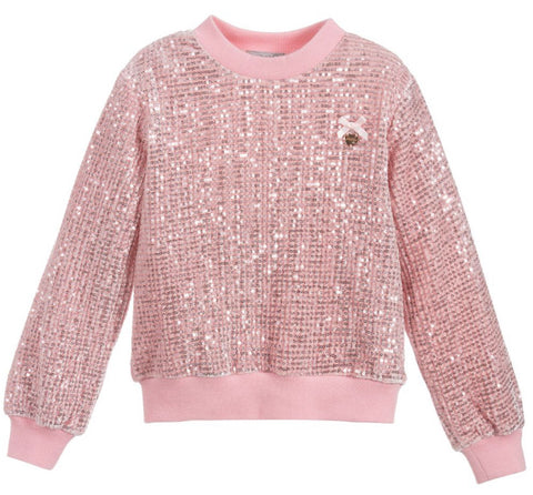 Le Chic Sequin Sweater