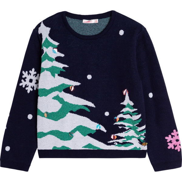 Billieblush Christmas Jumper U15904