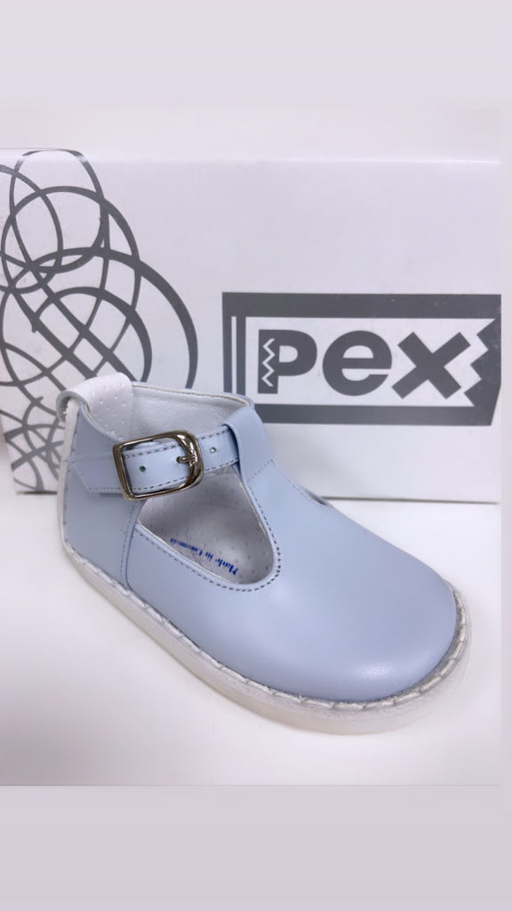 Pex Stef Shoe • Pale Blue