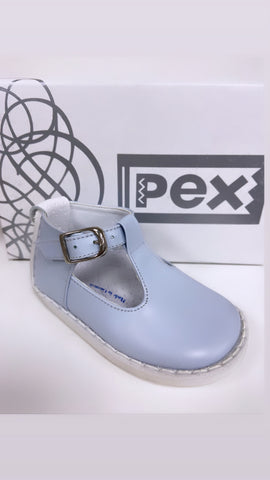 Pex Stef Shoe • Pale Blue