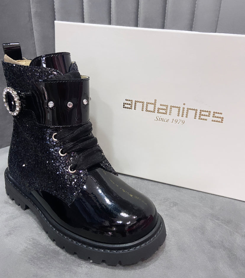 Andanines Black Boot 222700