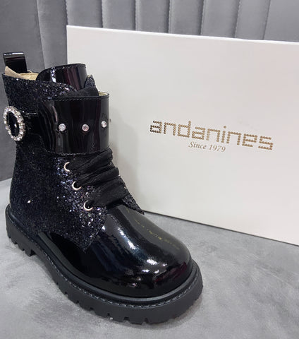 Andanines Black Boot 222700 3
