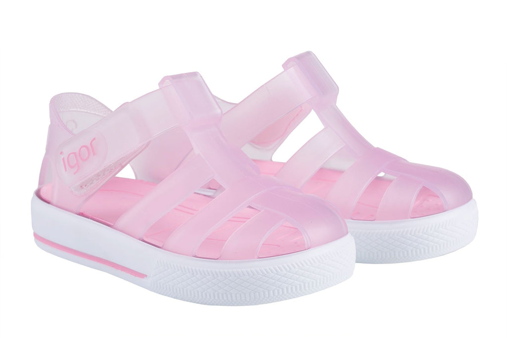 Pink Igor Jelly Shoe S10170