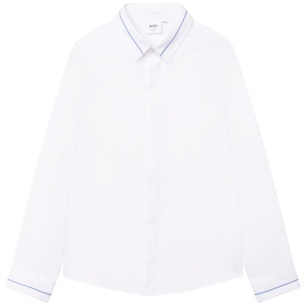 White BOSS Shirt J25N65