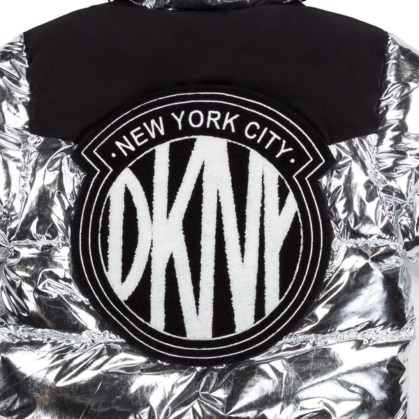 DKNY Silver Puffer D36643