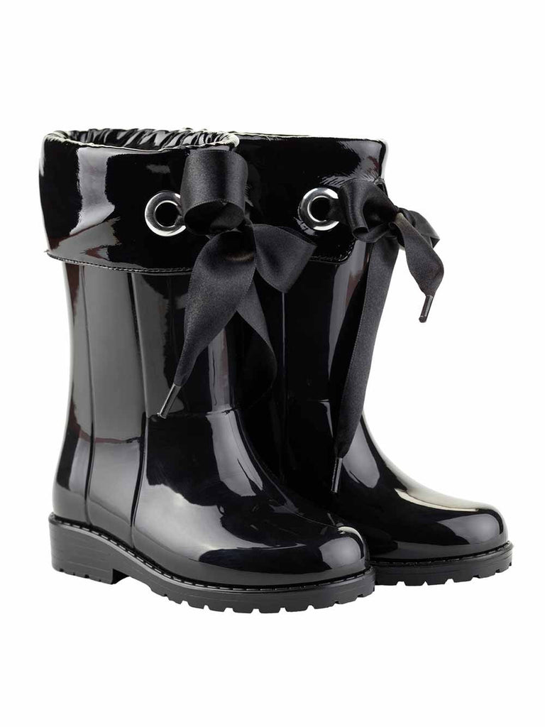 Igor Black Wellies