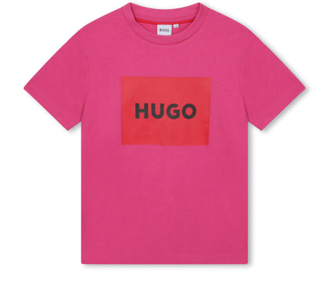 Fuschia HUGO Tee-Shirt G25103