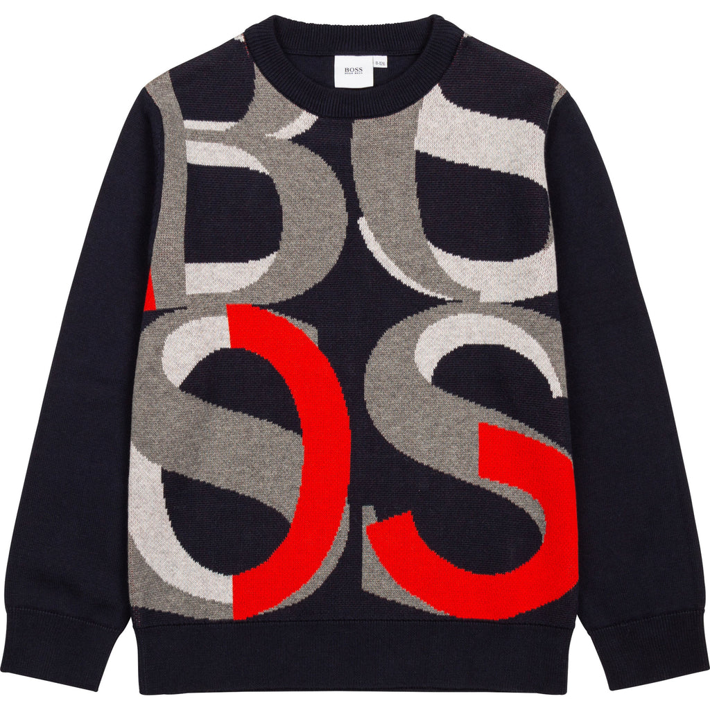 BOSS Sweater J25L92